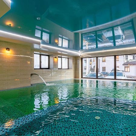 Amarena Spa Hotel: Mountain Retreat with Wellness Amenities Bukovel Exterior photo