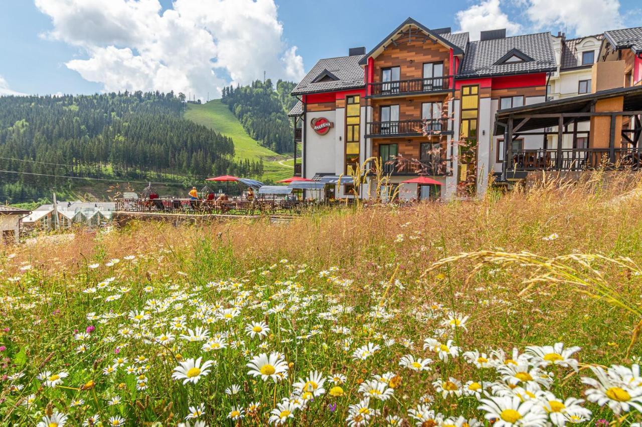 Amarena Spa Hotel: Mountain Retreat with Wellness Amenities Bukovel Exterior photo