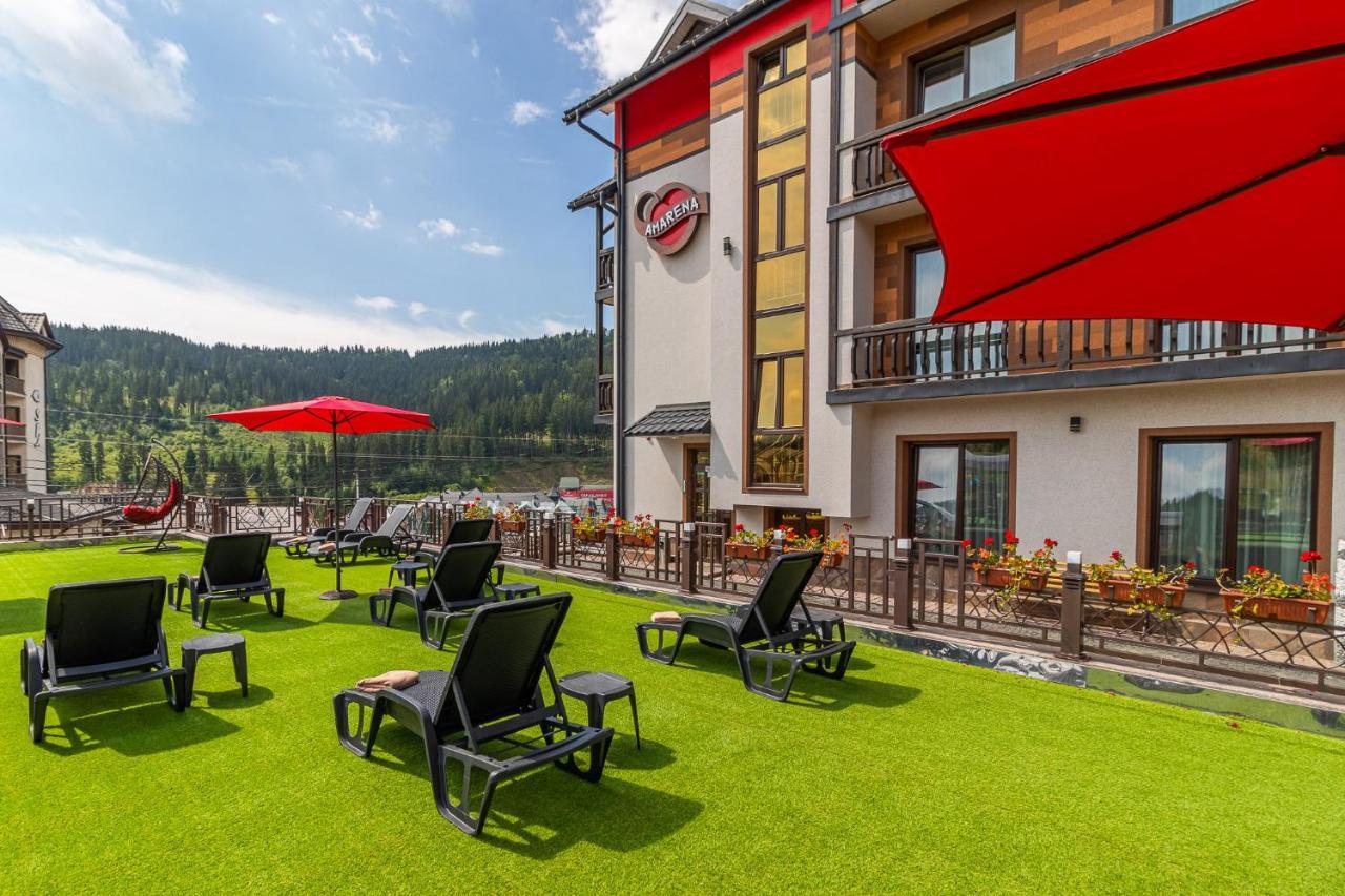 Amarena Spa Hotel: Mountain Retreat with Wellness Amenities Bukovel Exterior photo
