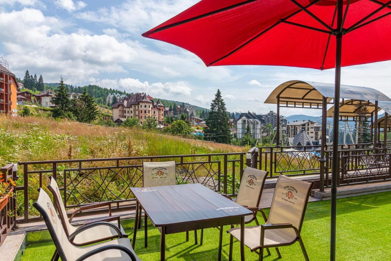 Amarena Spa Hotel: Mountain Retreat with Wellness Amenities Bukovel Exterior photo