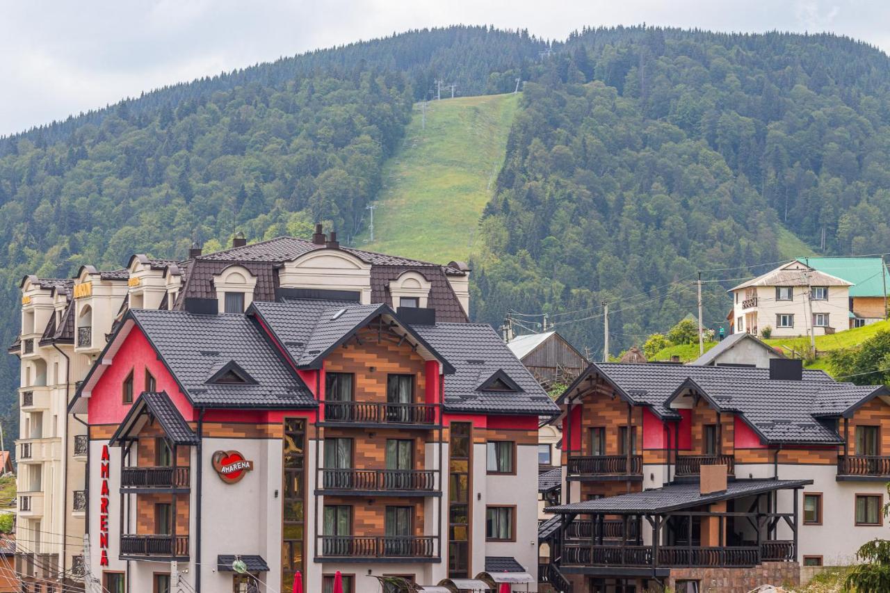 Amarena Spa Hotel: Mountain Retreat with Wellness Amenities Bukovel Exterior photo