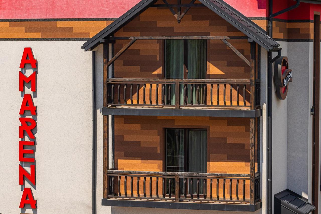 Amarena Spa Hotel: Mountain Retreat with Wellness Amenities Bukovel Exterior photo