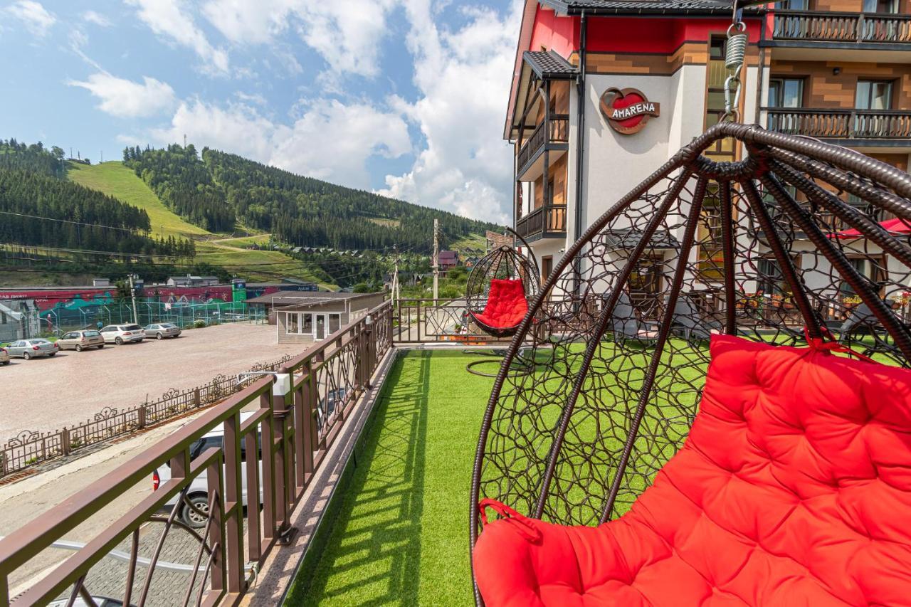Amarena Spa Hotel: Mountain Retreat with Wellness Amenities Bukovel Exterior photo
