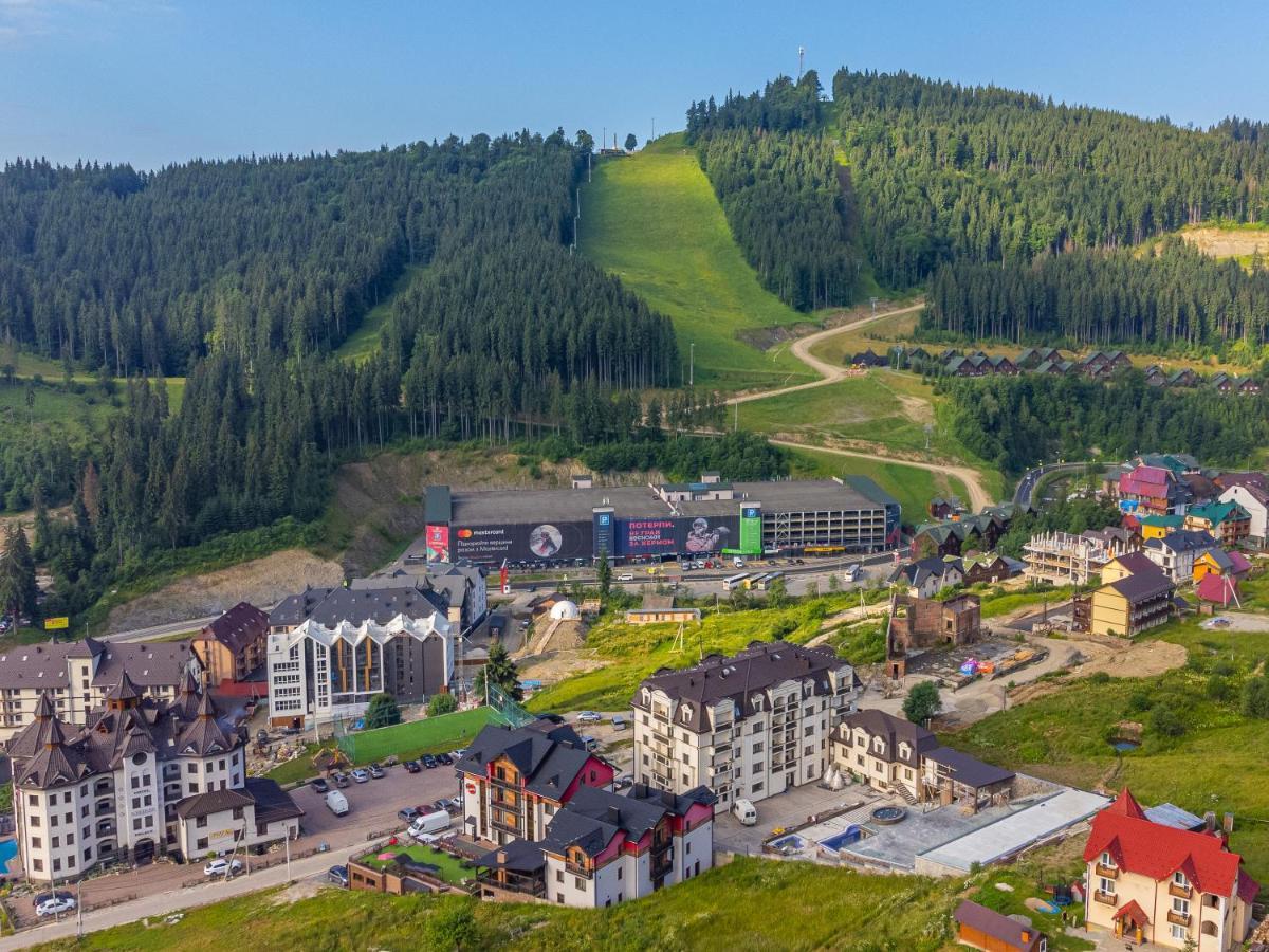 Amarena Spa Hotel: Mountain Retreat with Wellness Amenities Bukovel Exterior photo
