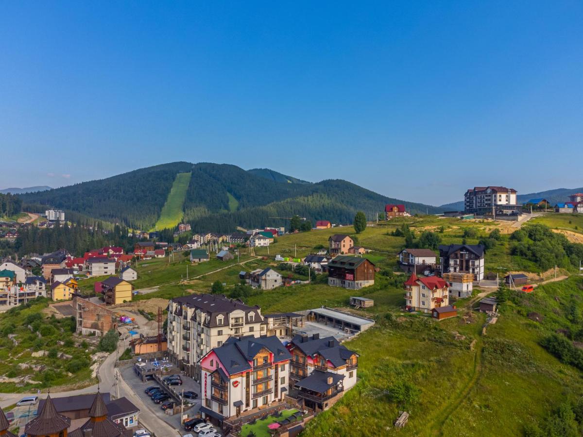 Amarena Spa Hotel: Mountain Retreat with Wellness Amenities Bukovel Exterior photo