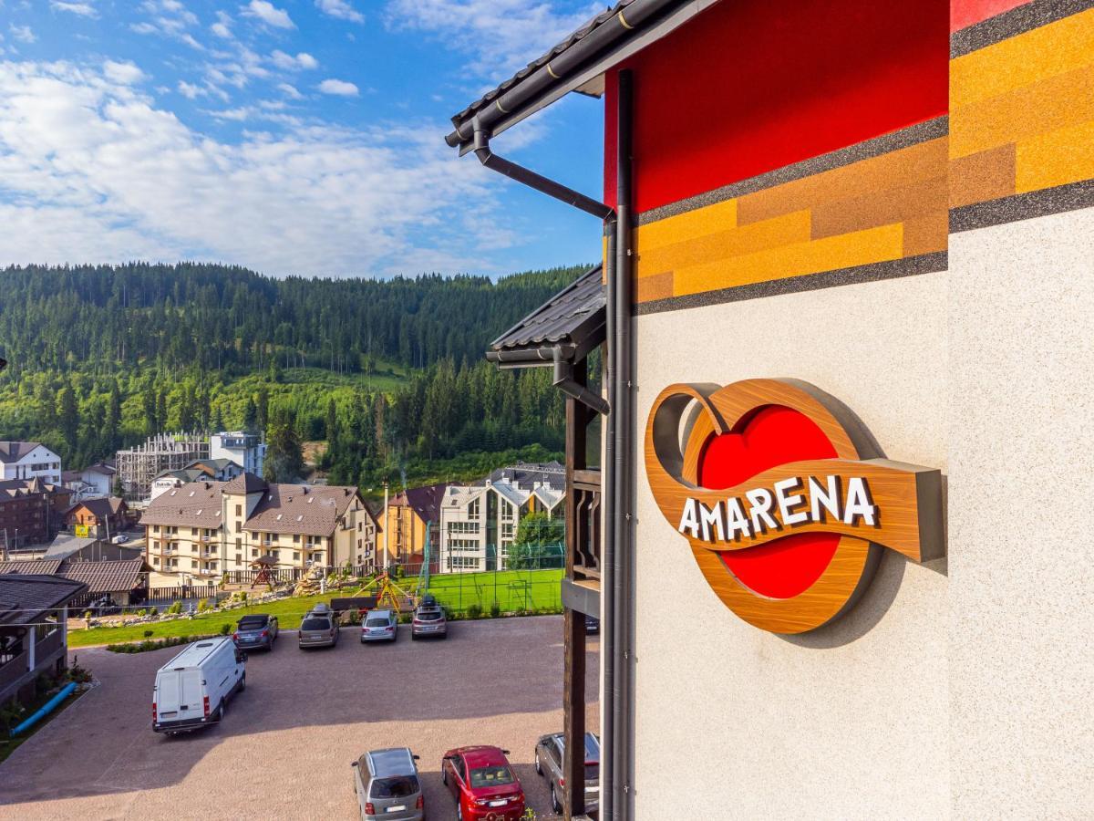 Amarena Spa Hotel: Mountain Retreat with Wellness Amenities Bukovel Exterior photo