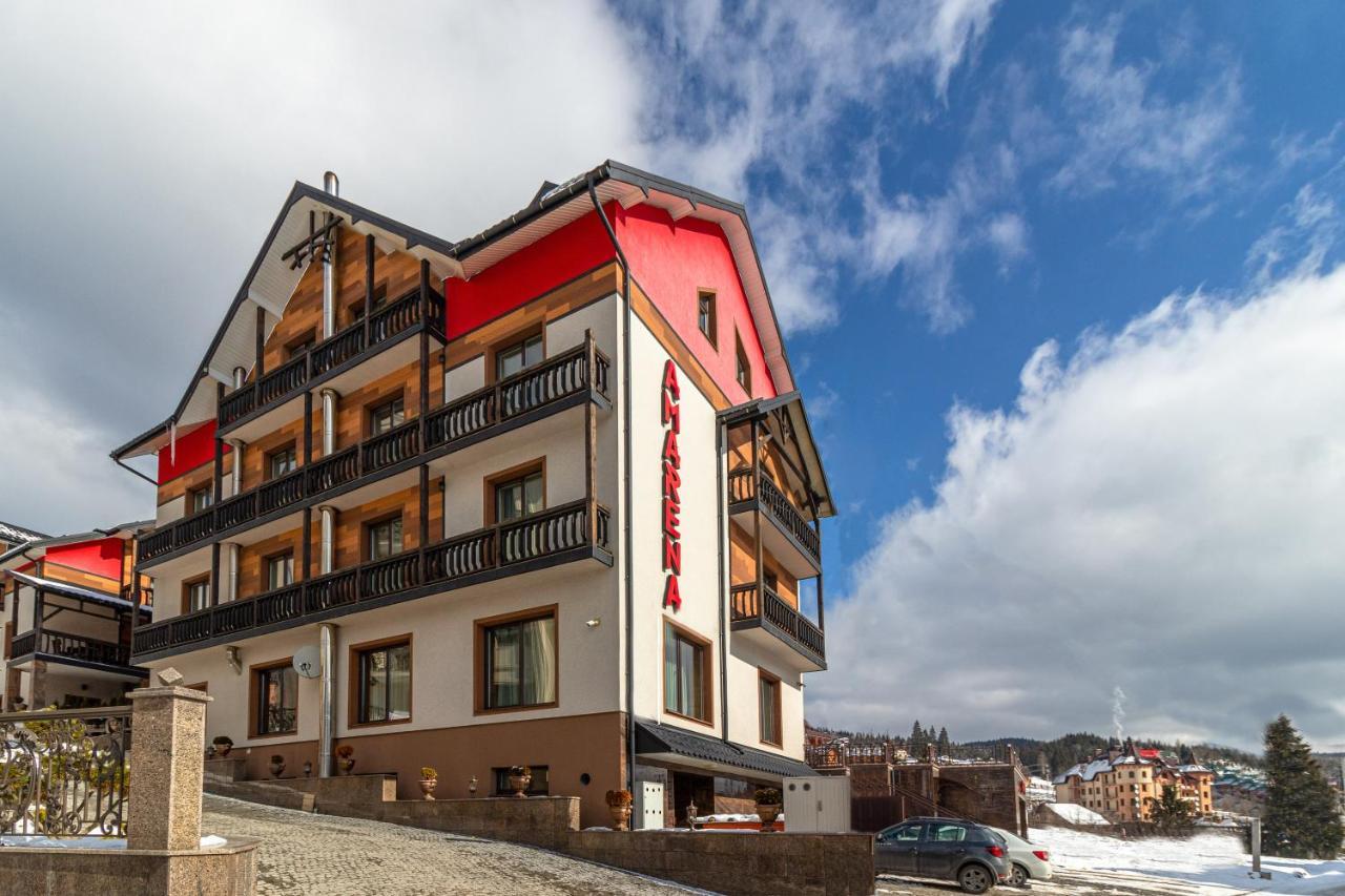 Amarena Spa Hotel: Mountain Retreat with Wellness Amenities Bukovel Exterior photo