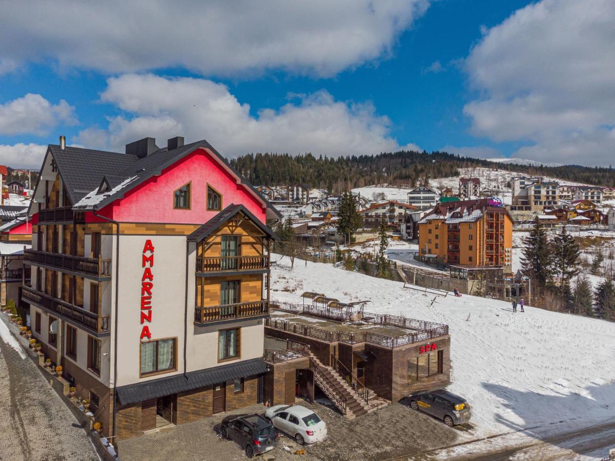 Amarena Spa Hotel: Mountain Retreat with Wellness Amenities Bukovel Exterior photo