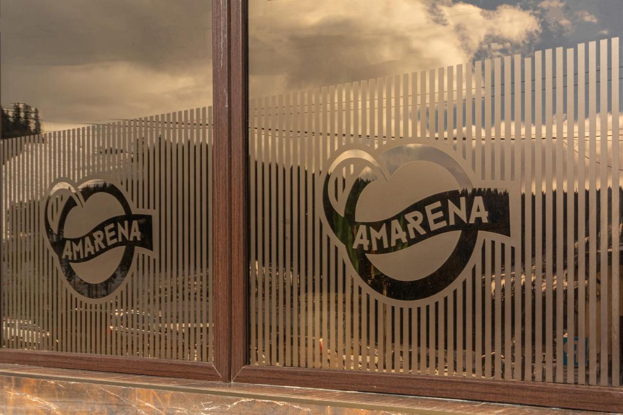 Amarena Spa Hotel: Mountain Retreat with Wellness Amenities Bukovel Exterior photo