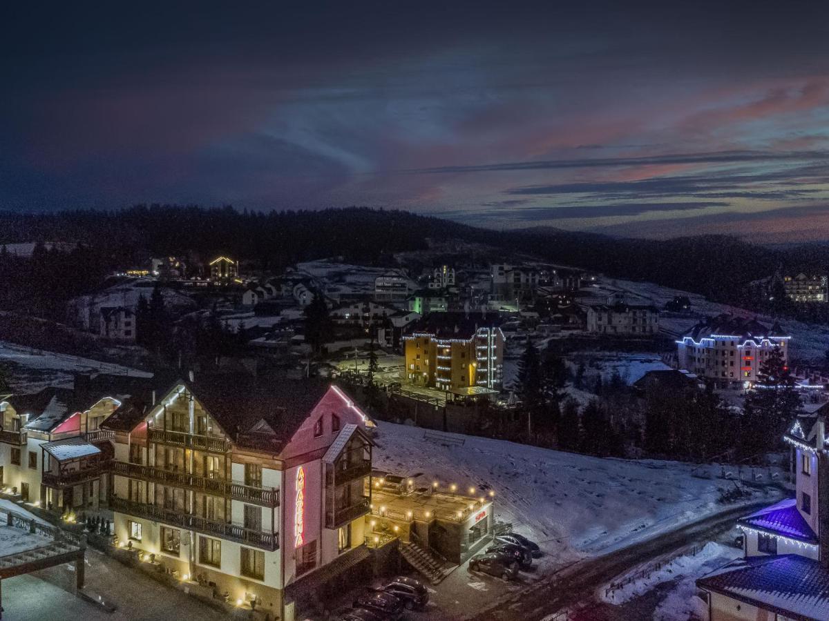 Amarena Spa Hotel: Mountain Retreat with Wellness Amenities Bukovel Exterior photo