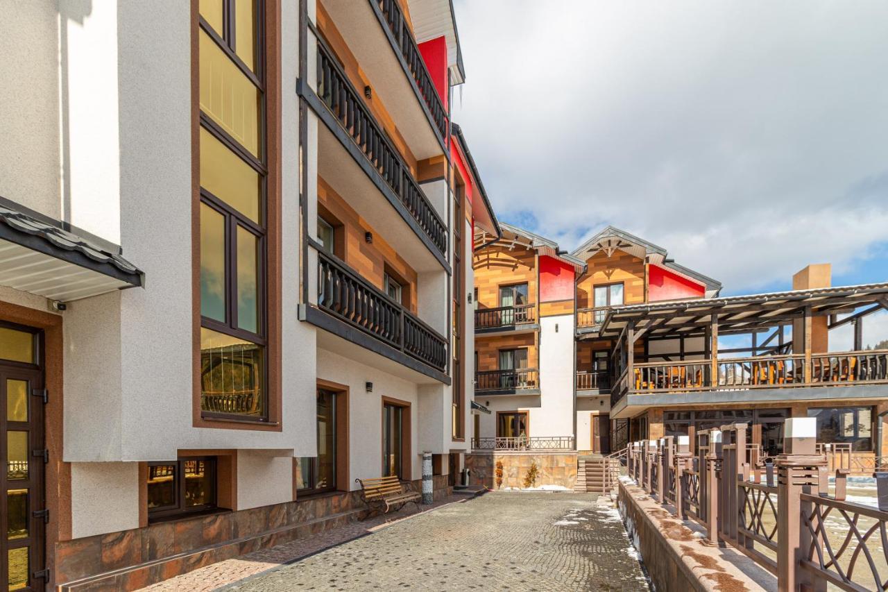 Amarena Spa Hotel: Mountain Retreat with Wellness Amenities Bukovel Exterior photo
