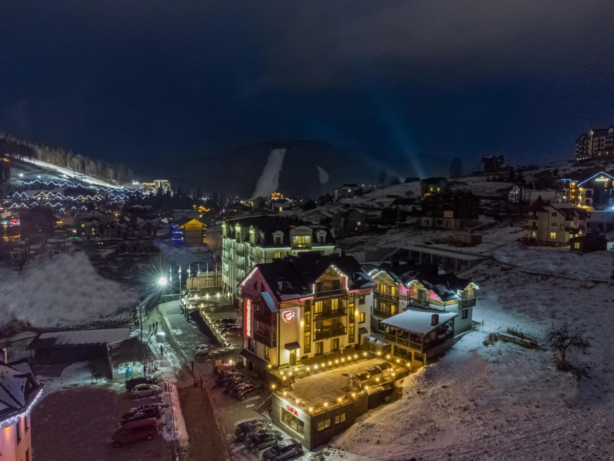 Amarena Spa Hotel: Mountain Retreat with Wellness Amenities Bukovel Exterior photo