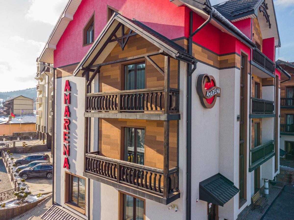 Amarena Spa Hotel: Mountain Retreat with Wellness Amenities Bukovel Exterior photo