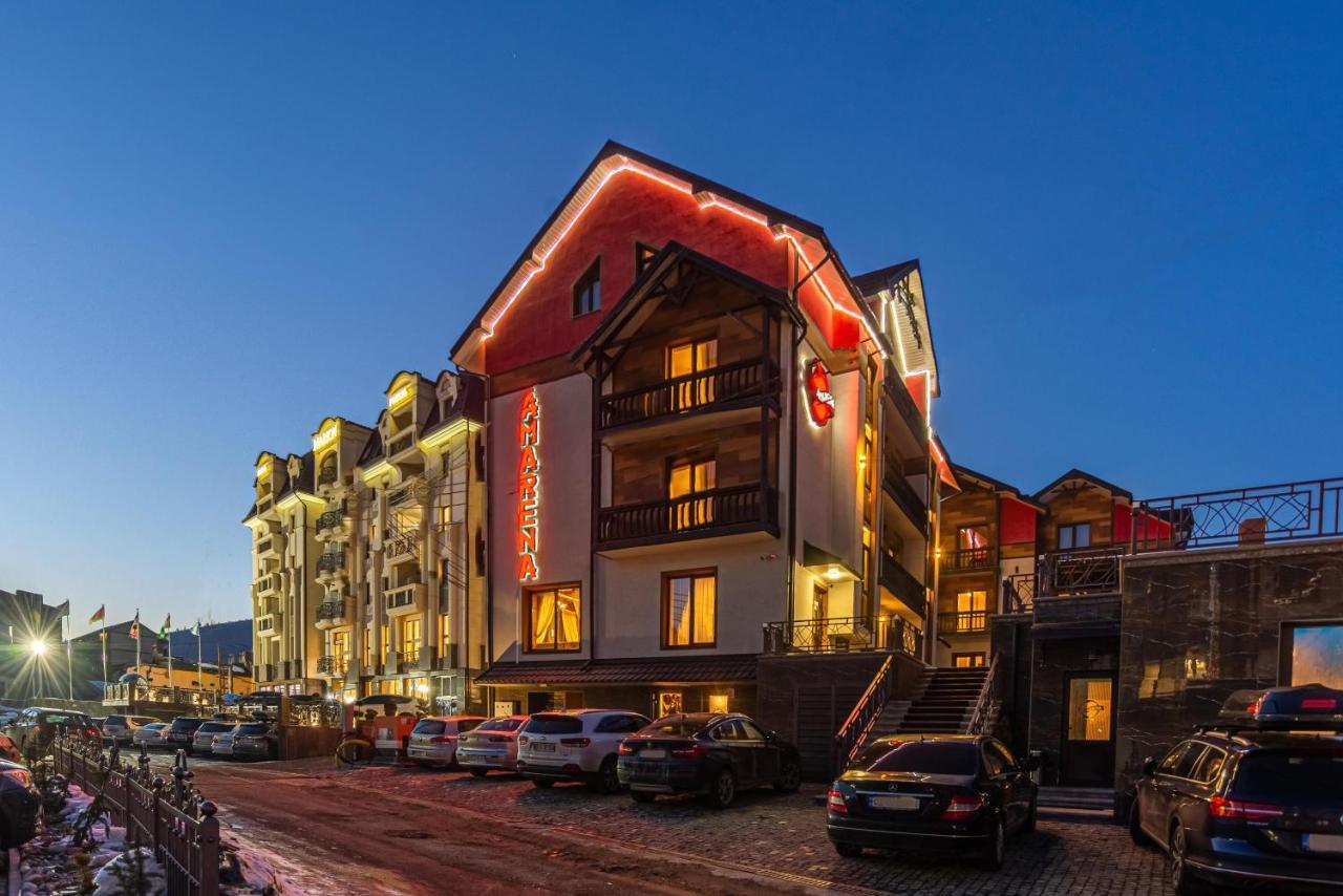 Amarena Spa Hotel: Mountain Retreat with Wellness Amenities Bukovel Exterior photo