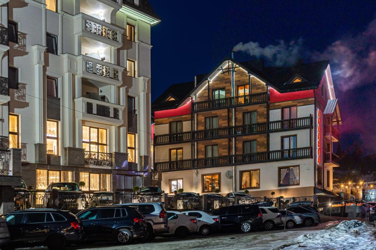 Amarena Spa Hotel: Mountain Retreat with Wellness Amenities Bukovel Exterior photo