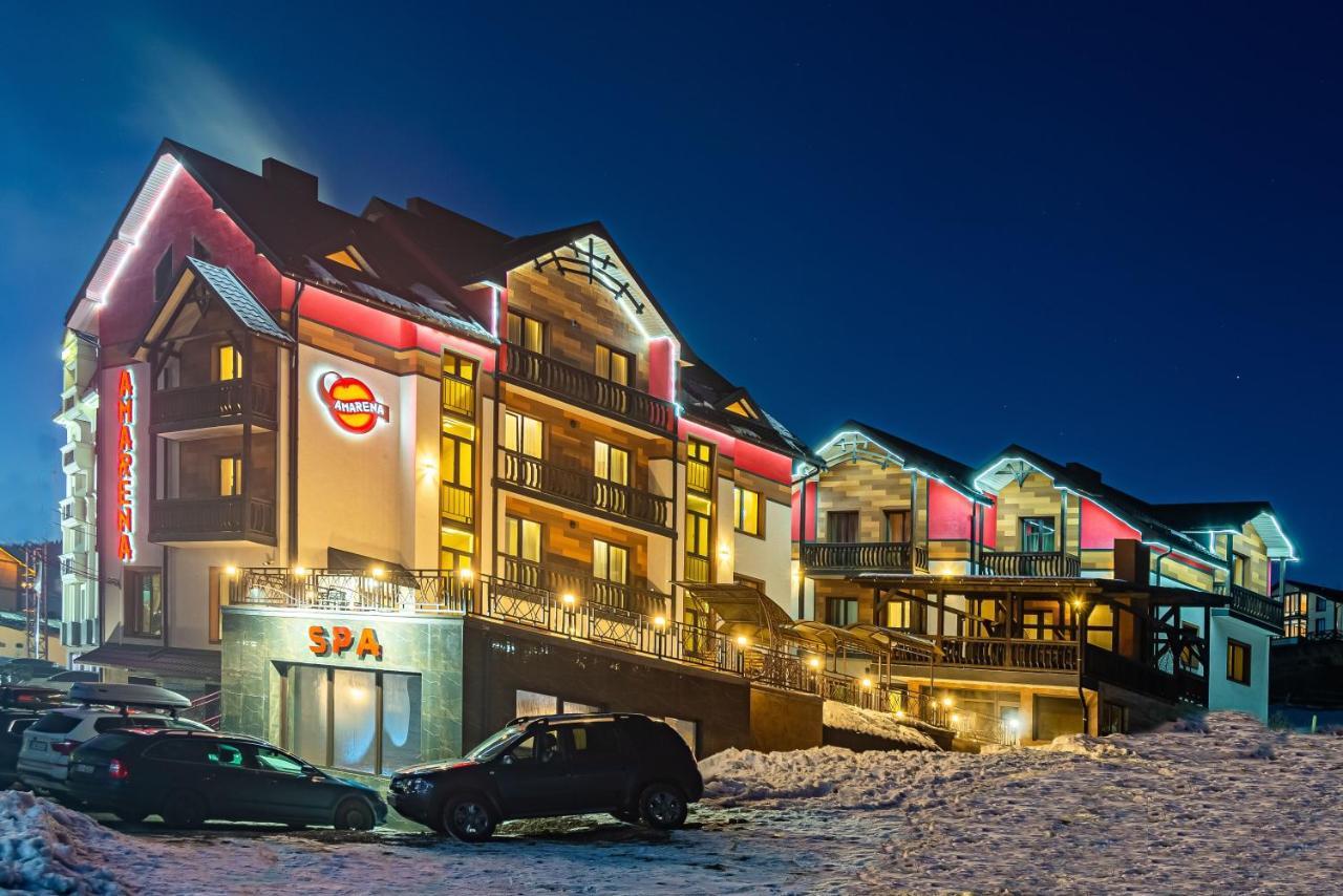 Amarena Spa Hotel: Mountain Retreat with Wellness Amenities Bukovel Exterior photo