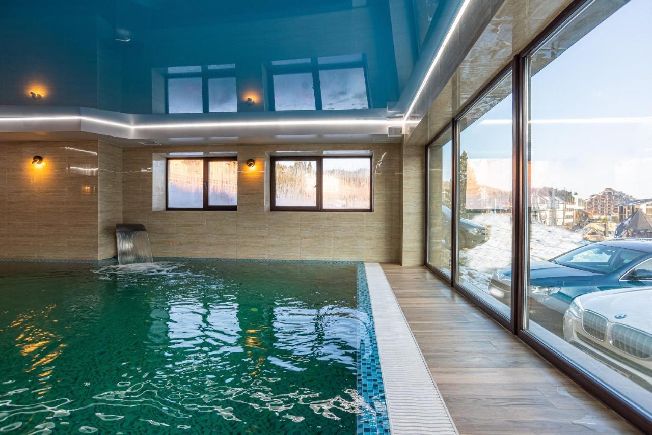 Amarena Spa Hotel: Mountain Retreat with Wellness Amenities Bukovel Exterior photo