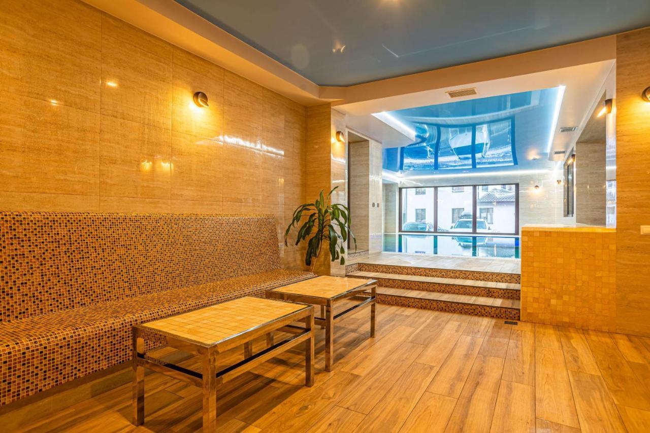 Amarena Spa Hotel: Mountain Retreat with Wellness Amenities Bukovel Exterior photo
