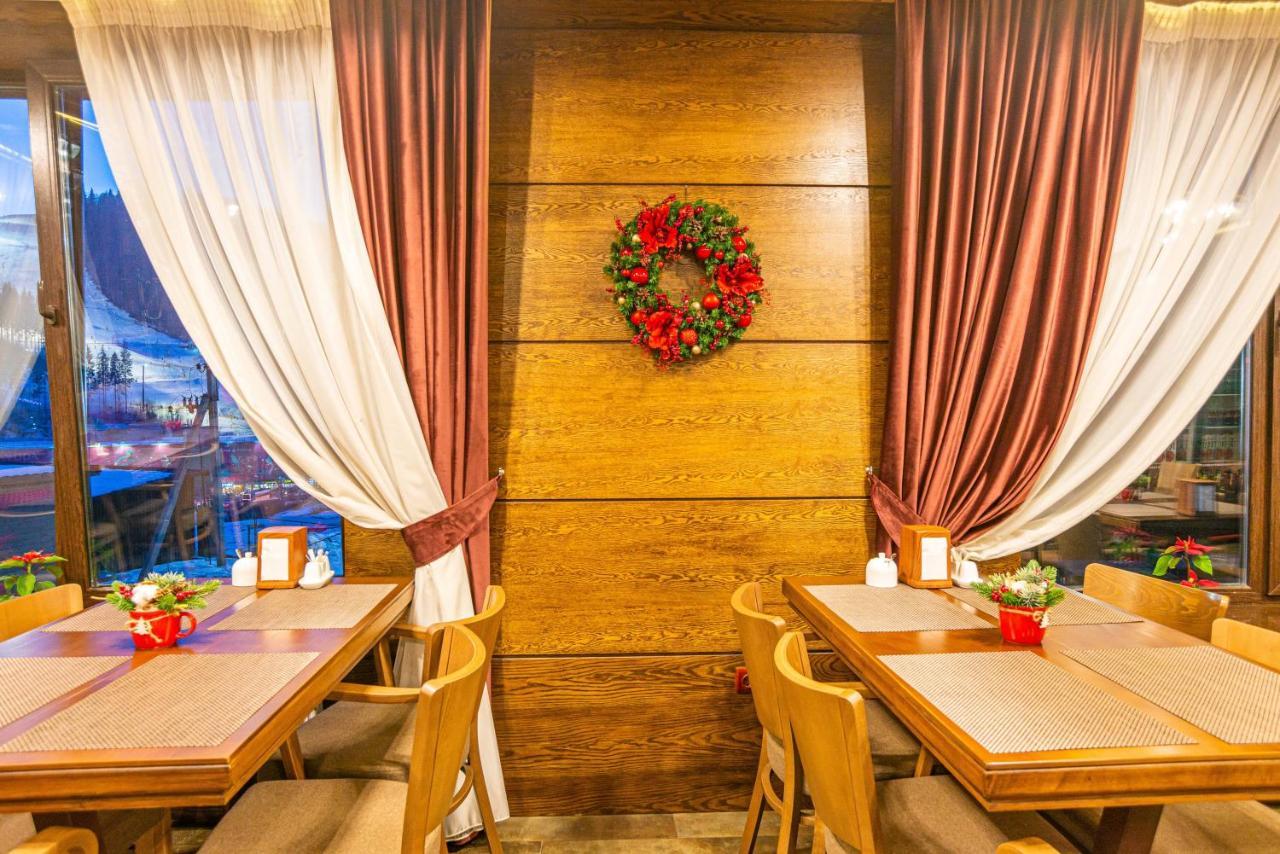 Amarena Spa Hotel: Mountain Retreat with Wellness Amenities Bukovel Exterior photo